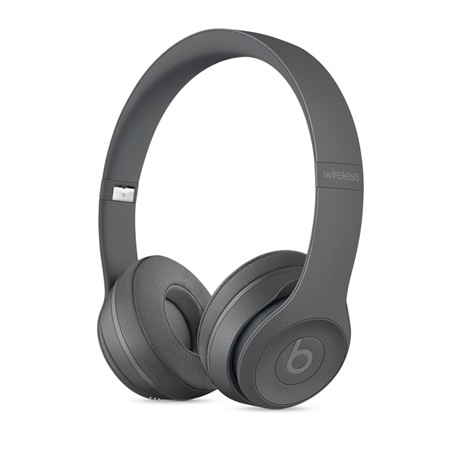 Беспроводные наушники Beats Solo 3 Wireless Neighborhood Collection Asphalt Gray - рис.6