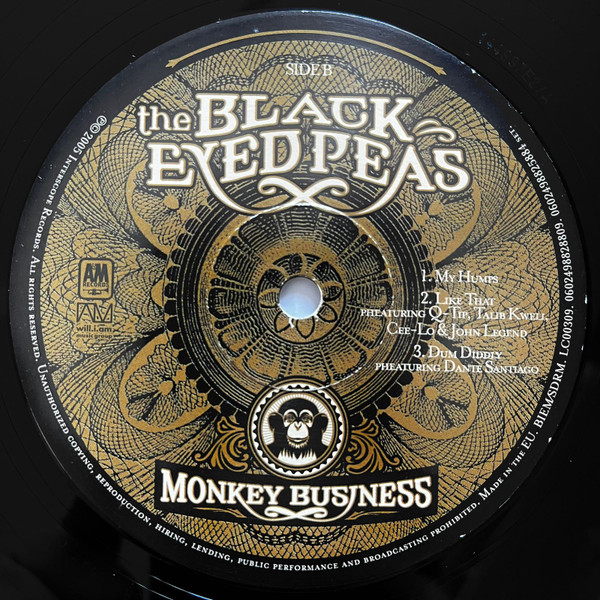 Виниловая пластинка The Black Eyed Peas - Monkey Business - 2LP - рис.3