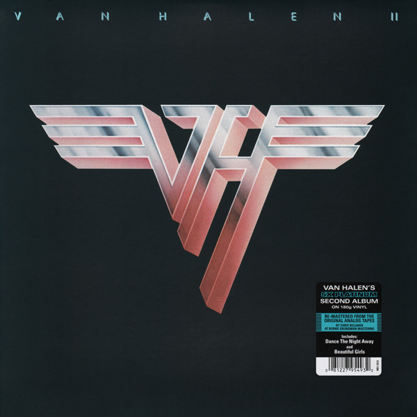Виниловая пластинка Van Halen - Van Halen II - рис.1