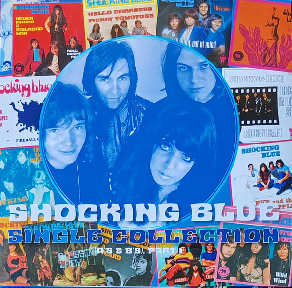Виниловая пластинка Shocking Blue – Single Collection (A's & B's) Part 1 - Coloured White 2LP - рис.0