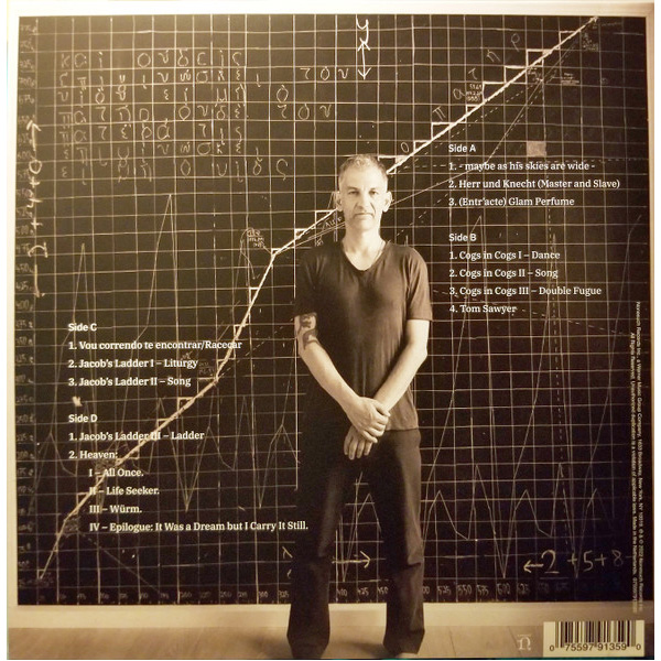 Виниловая пластинка Brad Mehldau – Jacob's Ladder LP - рис.1