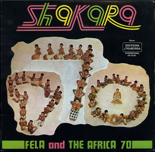 Виниловая пластинка Fela Kuti - Shakara LP - рис.0