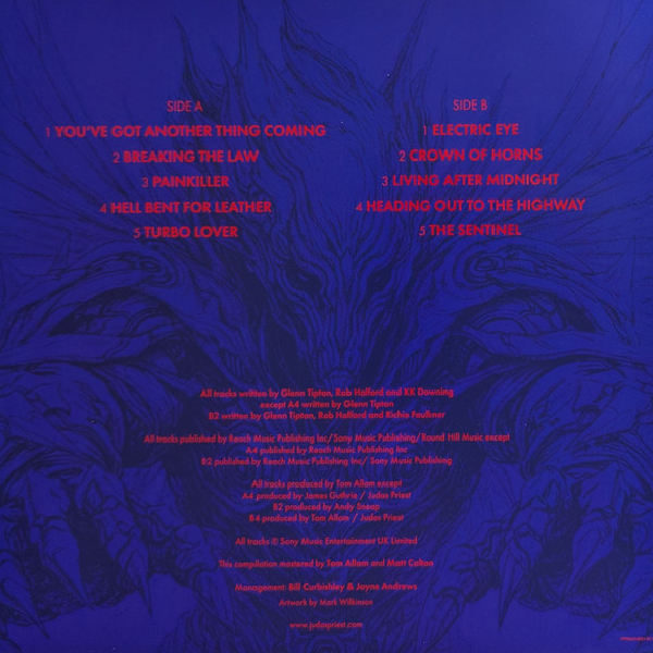 Виниловая пластинка Judas Priest - The Best Of Judas Priest LP - рис.7