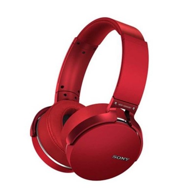 Беспроводные наушники Sony MDR-XB950BT Red - рис.0