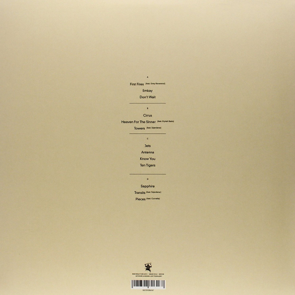 Виниловая пластинка BONOBO NORTH BORDERS LP - рис.1