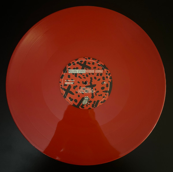 Виниловая пластинка Rolling Stones – Voodoo Lounge (Red Yellow) 2LP - рис.2