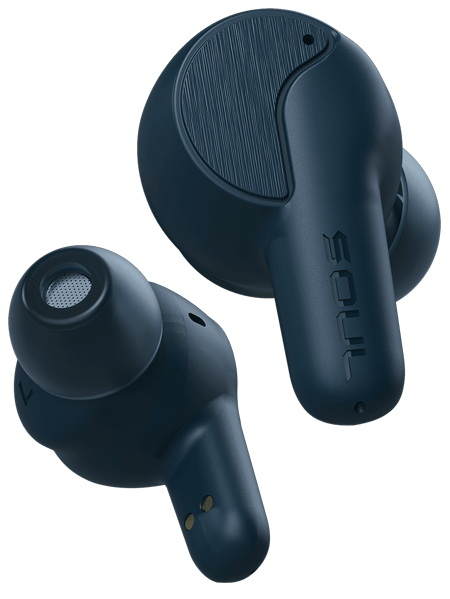 Беспроводные наушники SOUL Electronics Sync Anc Blue - рис.1