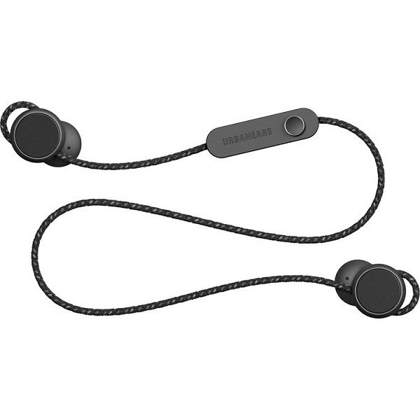 Беспроводные наушники Urbanears Jakan Charcoal Black - рис.1