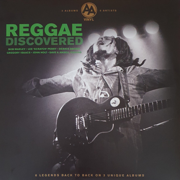 Виниловая пластинка Various - Reggae Discovered LP - рис.0