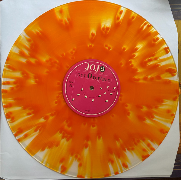 Виниловая пластинка OST Jojo's Bizarre Adventure - Golden Wind (Coloured Yellow Orange) 2LP - рис.2