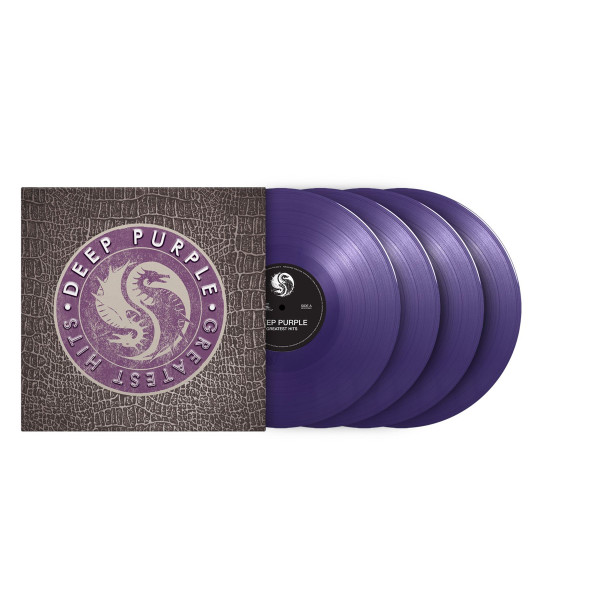 Виниловая пластинка Deep Purple – Greatest Hits - Purple 4LP - рис.2