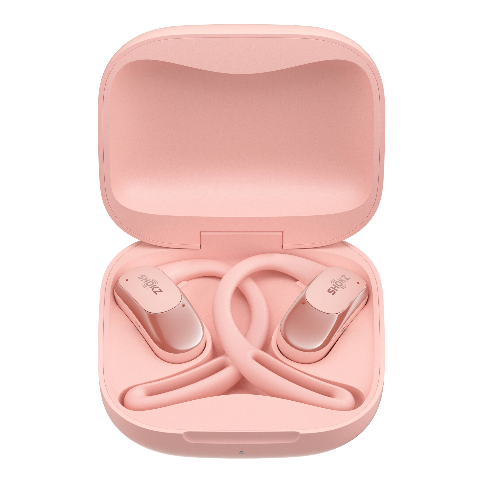 

Беспроводные наушники Shokz, Розовый, OpenFit Air Pink