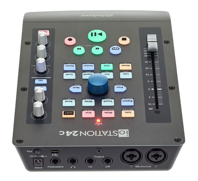 Контроллер PreSonus ioStation 24c - рис.8