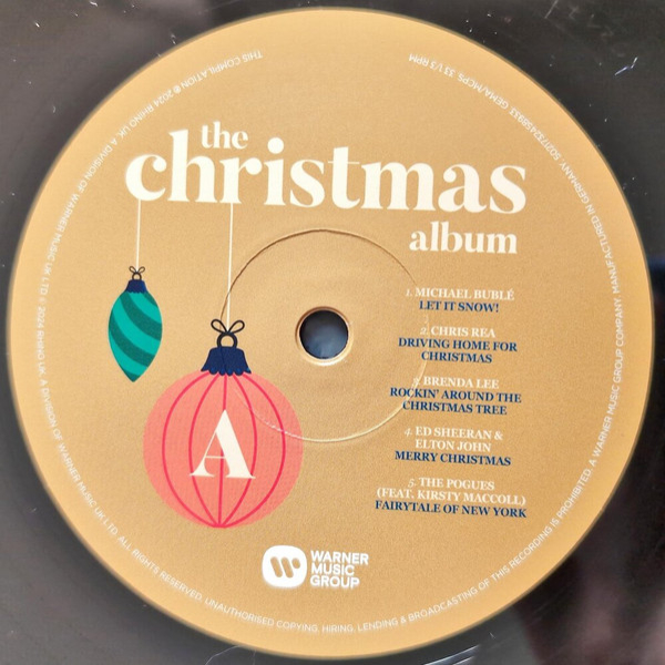 Виниловая пластинка Various – The Christmas Album 2LP - рис.2