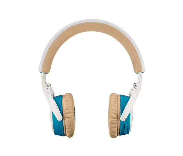 Беспроводные наушники Bose SoundLink on-ear White and Blue - рис.1