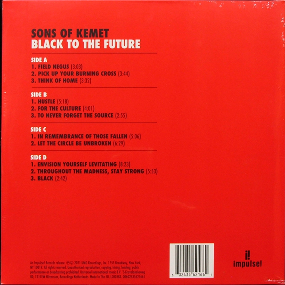 Пластинка Sons Of Kemet – Black To The Future 2LP - фото 2