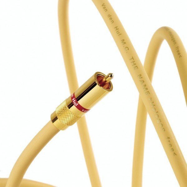 Кабель Van Den Hul The Name 2RCA-2RCA 0.8 m - рис.2