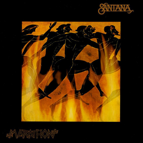 Виниловая пластинка Santana - Marathon - рис.0