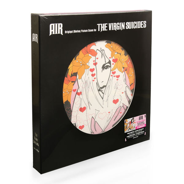 Виниловая пластинка AIR - The Virgin Suicides - рис.0