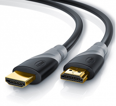 Кабель CSL UHD HDMI 2.0b Cable 4K 1m - рис.0