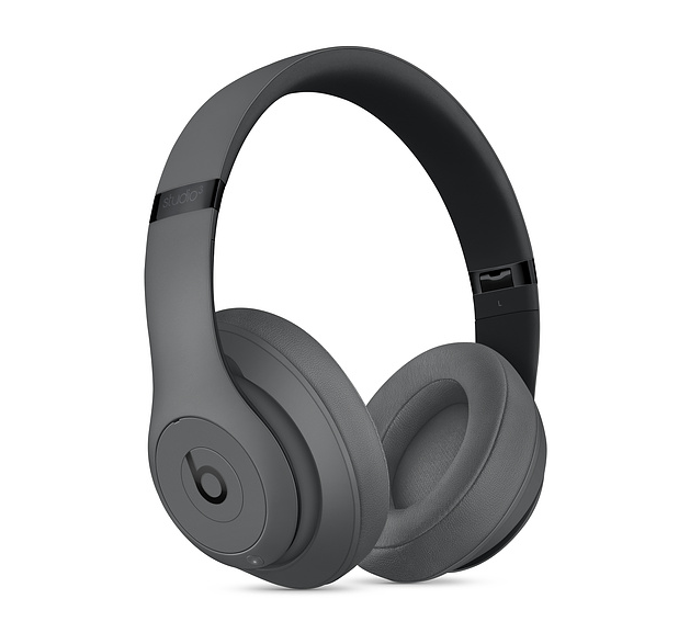 Беспроводные наушники Beats Studio 3 Wireless Grey - рис.4
