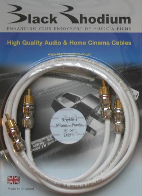 Кабель Black Rhodium Rhythm 1 m - рис.1