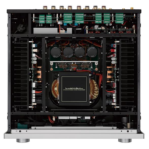 Интегральный усилитель Luxman L507uXII - рис.2
