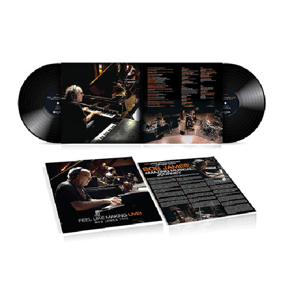 Виниловая пластинка Bob James Trio – Feel Like Making LIVE! (Audiophile Edition) - 2LP - рис.1