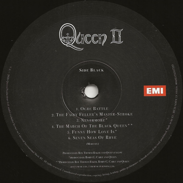 Бокс-сет Queen - Queen II (Box-set) - 2LP+CD - рис.23
