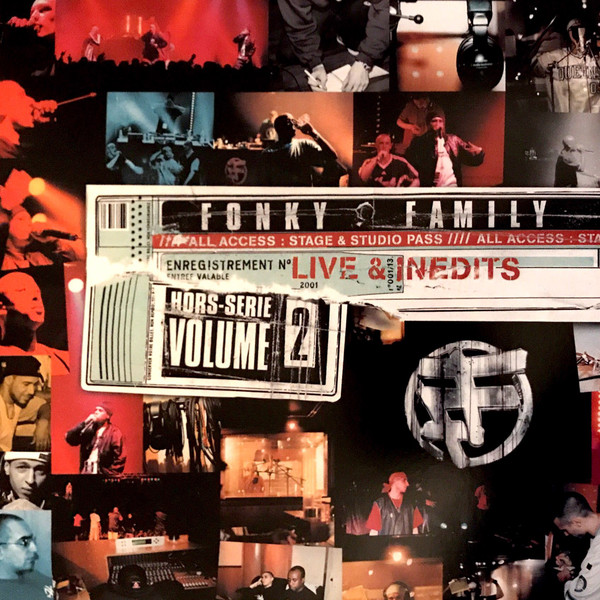 Виниловая пластинка Fonky Family - Hors-Serie Volume 2 - рис.0