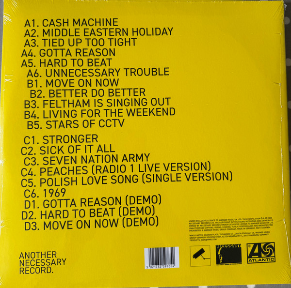 Виниловая пластинка Hard-Fi – Stars Of CCTV - Yellow - 2LP - рис.1