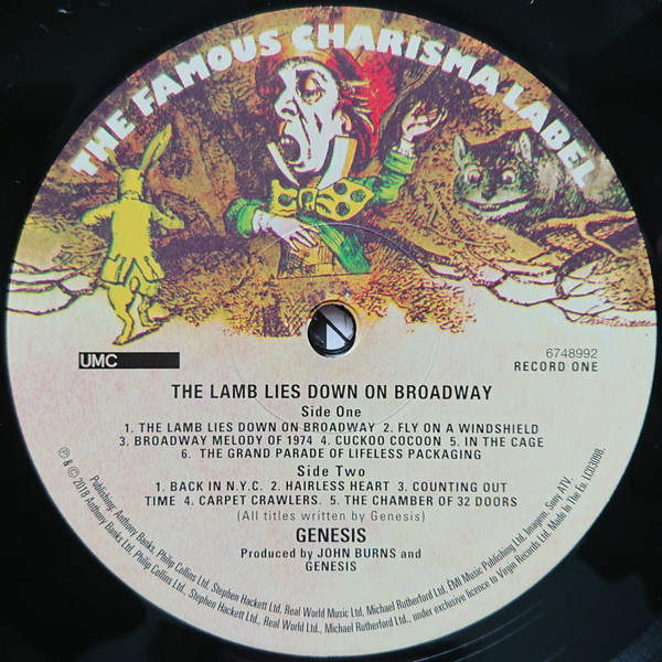 Виниловая пластинка Genesis – The Lamb Lies Down On Broadway 2LP - рис.2