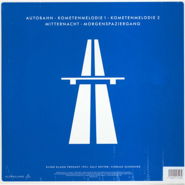 Виниловая пластинка Kraftwerk – Autobahn (Blue Translucent) LP - рис.1