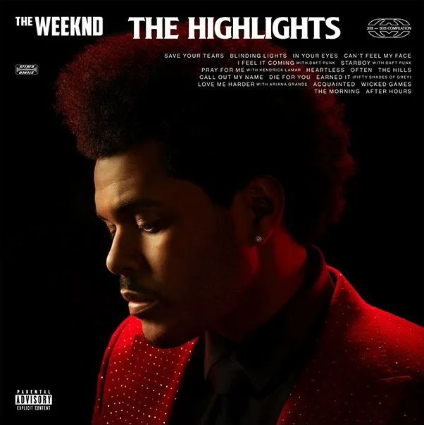 Виниловая пластинка The Weeknd - The Highlights - 2LP - рис.0