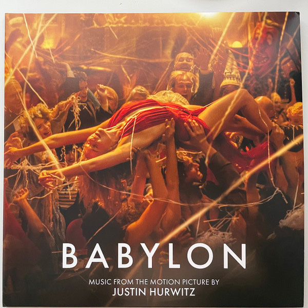Виниловая пластинка OST Babylon (Justin Hurwitz) LP - рис.0