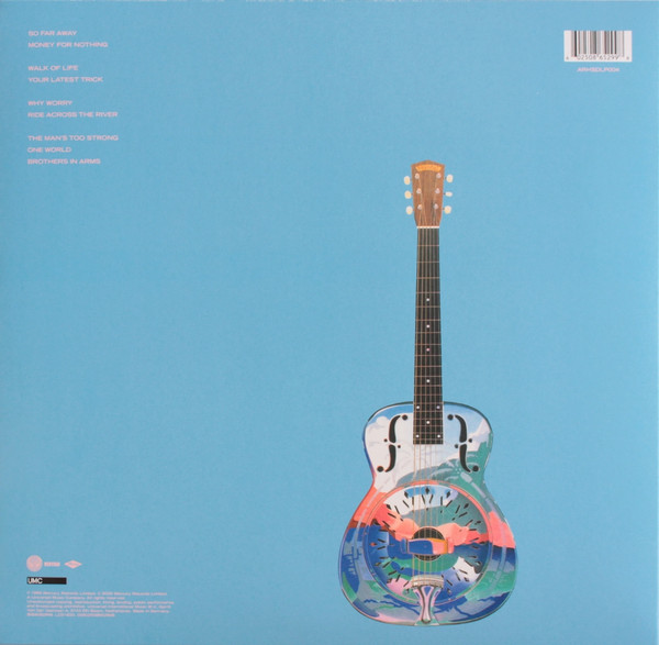 Виниловая пластинка Dire Straits Brothers In Arms (Half Speed Master) LP - рис.3
