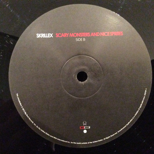 Виниловая пластинка Skrillex - Scary Monsters And Nice Sprites - рис.3