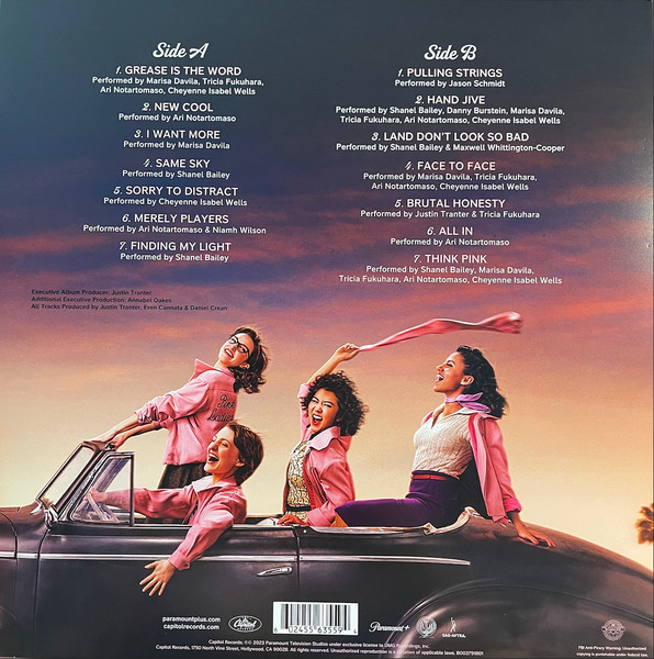 Пластинка Various Artists OST Grease: Rise Of The Pink Ladies LP - фото 2
