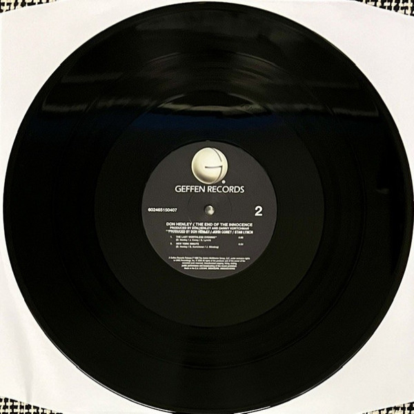 Виниловая пластинка Don Henley - The End Of The Innocence - 2LP - рис.6