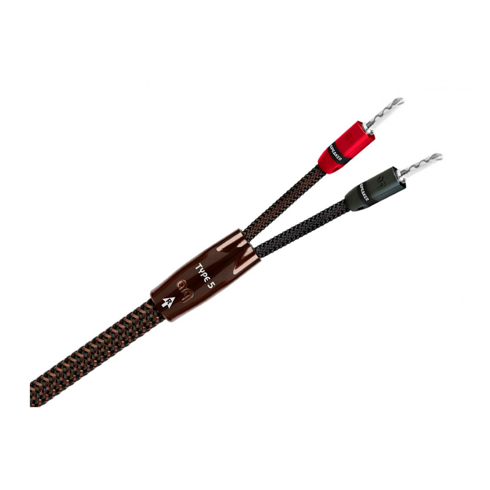 

Кабель AudioQuest, Черный;коричневый, Type 5 FR-BFAS 2.5 m