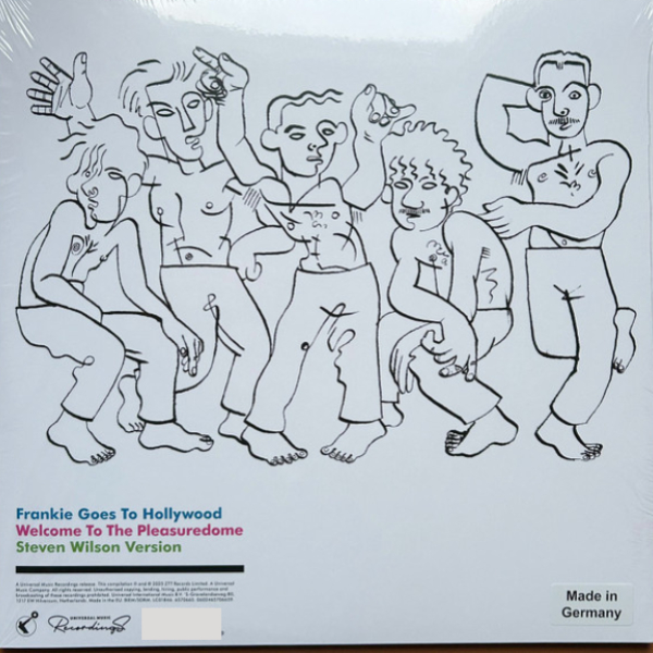 Виниловая пластинка Frankie Goes To Hollywood – Welcome To The Pleasuredome (40th anniversary) - 2LP - рис.4