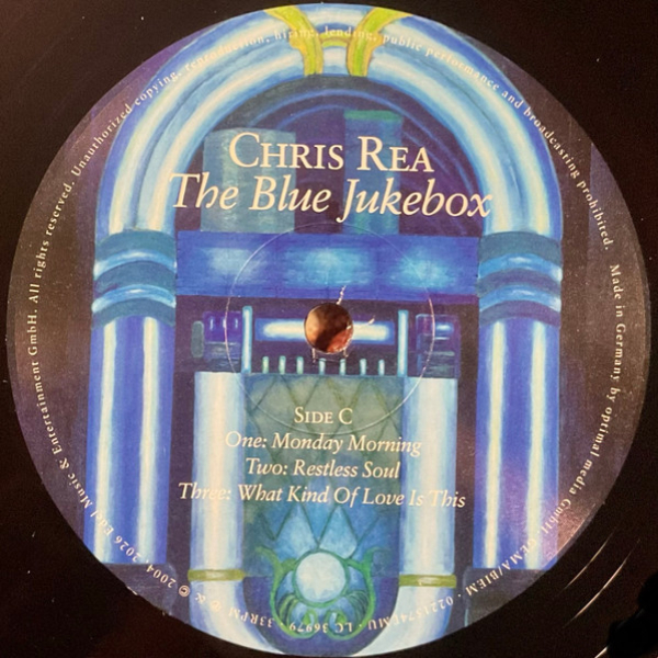 Виниловая пластинка Chris Rea – The Blue Jukebox - 2LP - рис.10