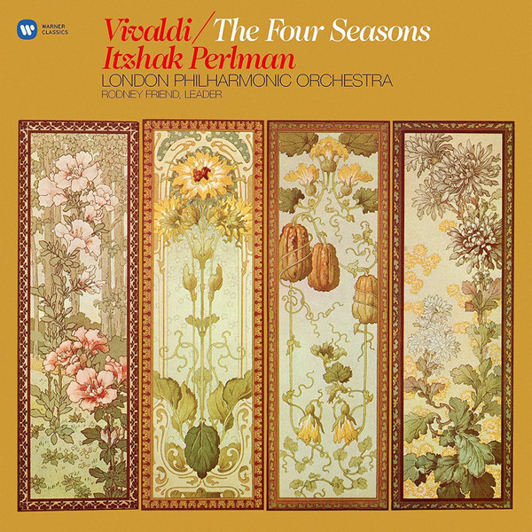 Виниловая пластинка Vivaldi - Itzhak Perlman, London Philharmonic Orchestra – The Four Seasons LP - рис.0
