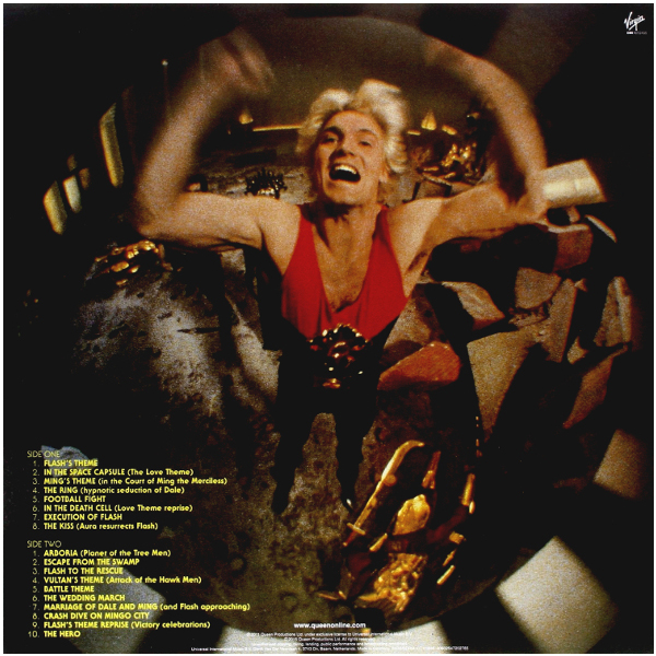 Виниловая пластинка Queen Flash Gordon LP - рис.1