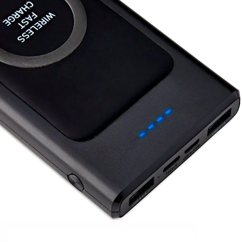 Портативный аккумулятор SBS 10.000 mAh 10W Black - фото 6