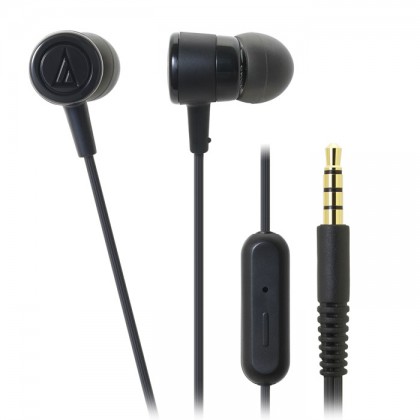 Наушники Audio-Technica ATH-CKL220iS Black - рис.0