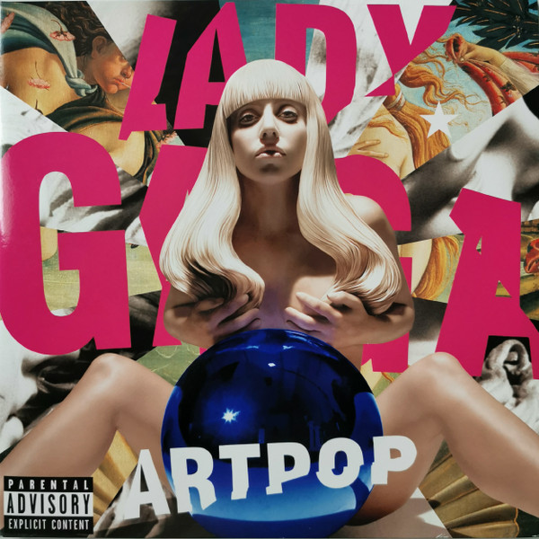 

Пластинка Lady Gaga, – Artpop 2LP