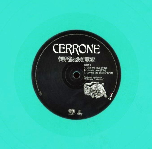Виниловая пластинка Cerrone – Cerrone 3 - Supernature - Green LP - рис.2