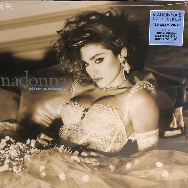 Пластинка Madonna – Like A Virgin LP - фото 1