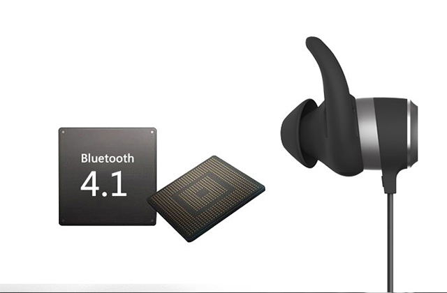 Беспроводные наушники LeEco LePBH301 Sport Bluetooth Earphones Blue - рис.2